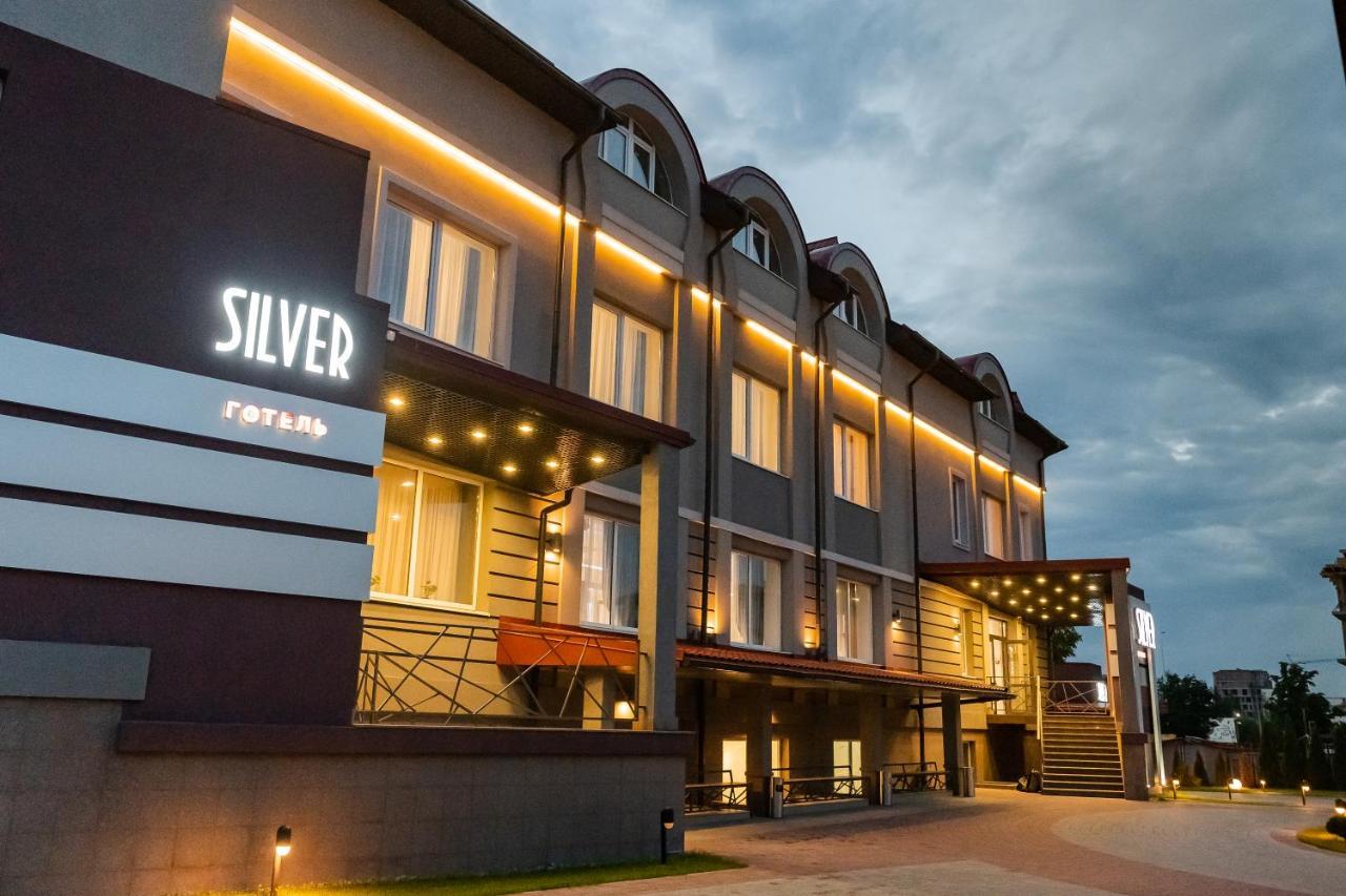 Готельно-Рестораний Комплекс Silver Ivano-Frankivsk Ngoại thất bức ảnh