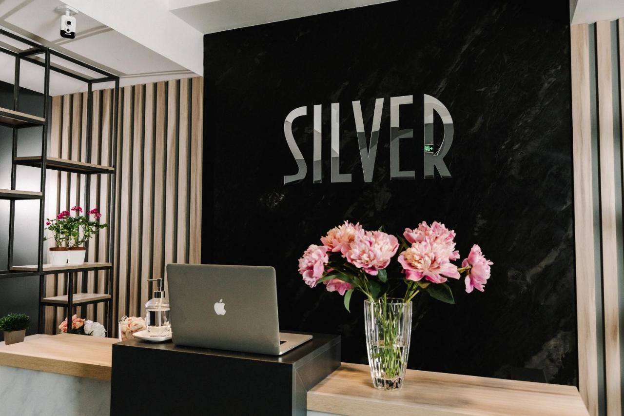 Готельно-Рестораний Комплекс Silver Ivano-Frankivsk Ngoại thất bức ảnh